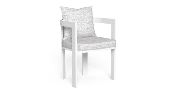 Argo // Alu dining armchair