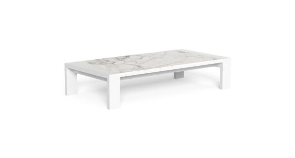 Argo // Alu 157x80 Coffee table