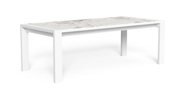 Argo // Alu 220x100 dining table