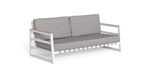 Alabama // Alu 2-seater sofa