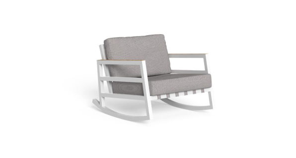 Alabama // Alu Rocking Chair