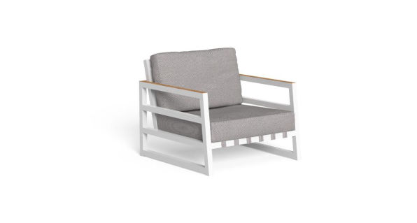 Alabama // Alu Living Armchair