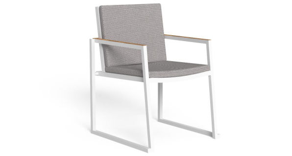 Alabama // Alu Dining Chair