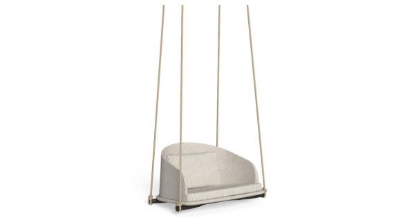 CleoSoft//Wood Swing Chair