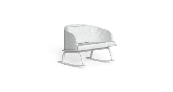 Cleosoft // Alu Rocking Chair