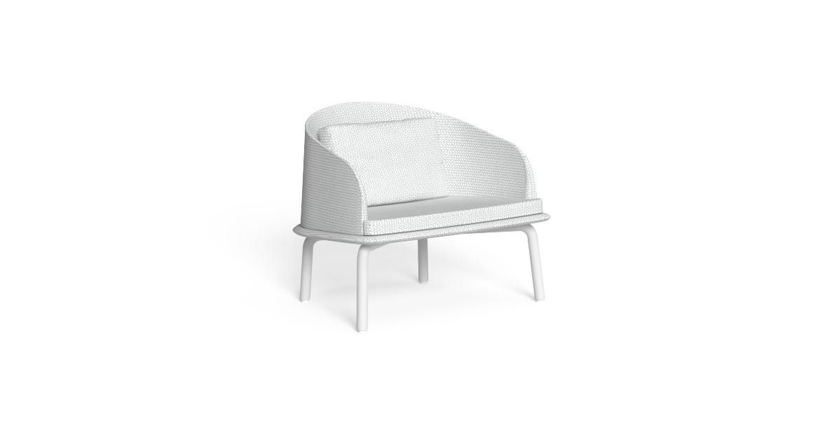 Cleosoft // Alu Lounge Armchair