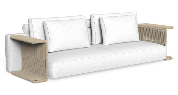 Cliff Dèco Fabric Sofa