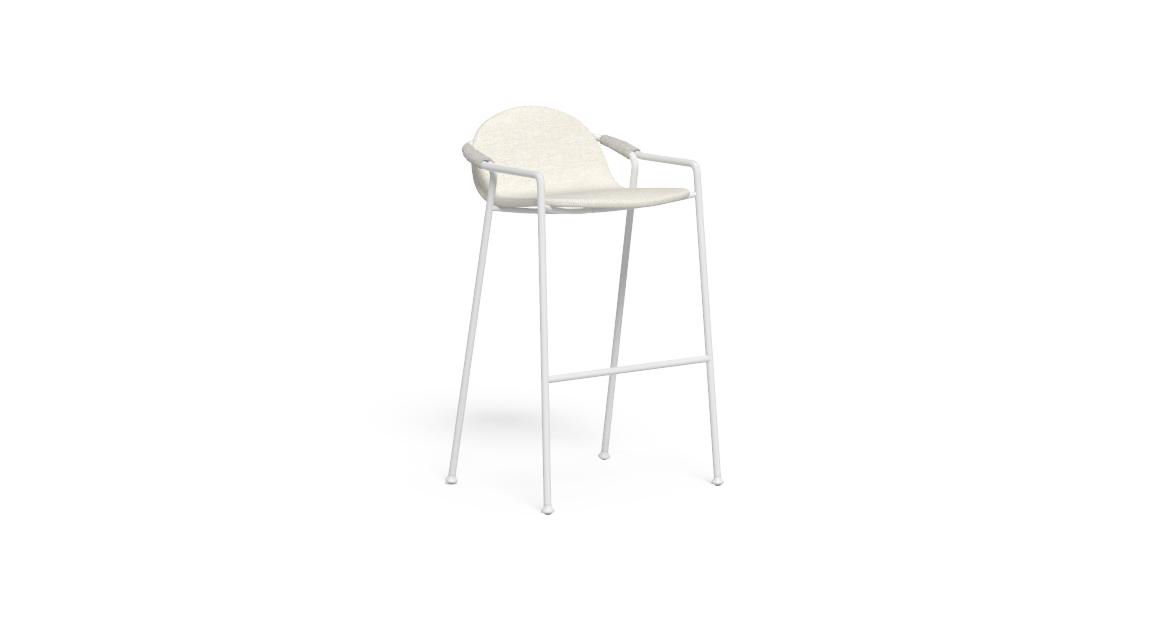 Coral Bar Stool