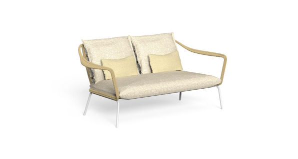 Cruise // Alu Love seat sofa