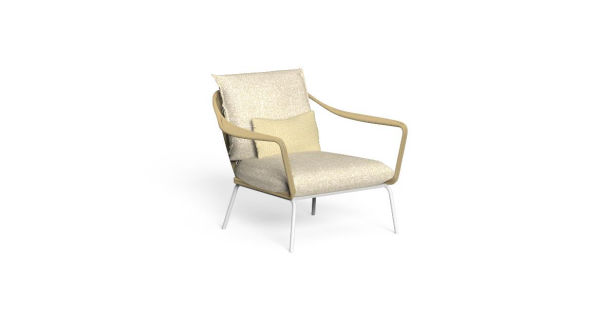 Cruise // Alu Living Armchair