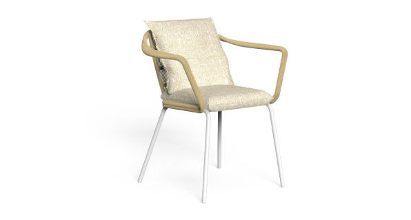 Cruise // Alu Dining Armchair