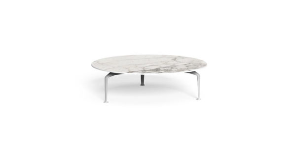 Cruise // Alu D120 round Coffee Table