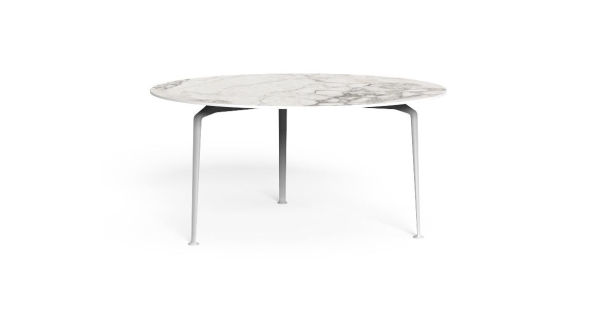 Cruise // Alu D150 Round Dining table