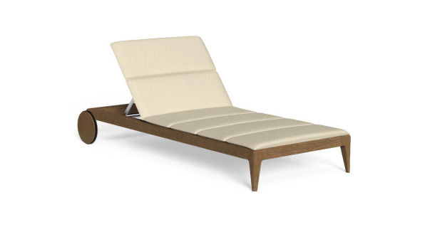 Cruise // Teak Sunbed