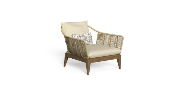 Cruise // Teak Living Armchair