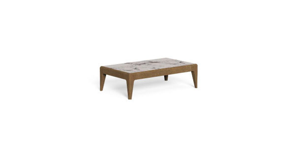 Cruise // Teak 45x90 Coffee Table