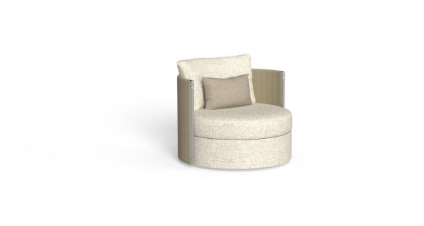 George Living armchair