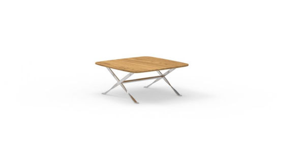 George coffee table 80x80