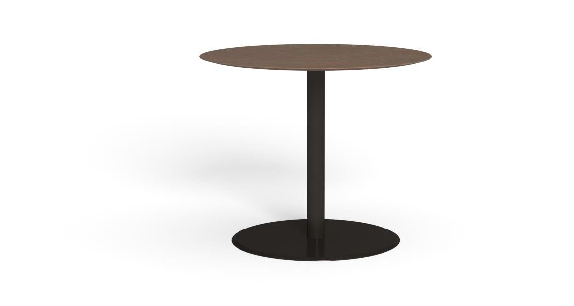 Leaf dining table H62 + Vitter top