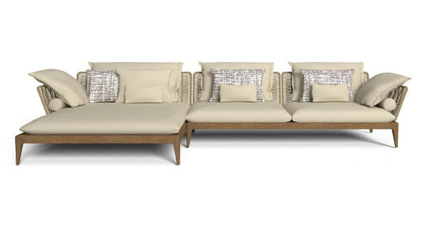 Cruise // Teak Modular Sofa