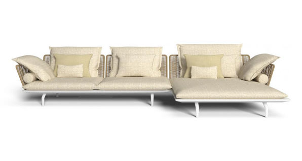 Cruise // Alu modular sofa