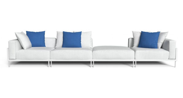 Cleosoft // Alu Modular Sofa