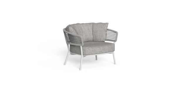 Moon // Alu Living Armchair