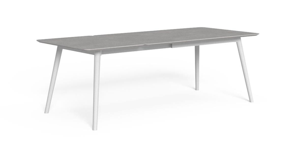 Moon // Alu 200/260*100 Extendible Dining Table