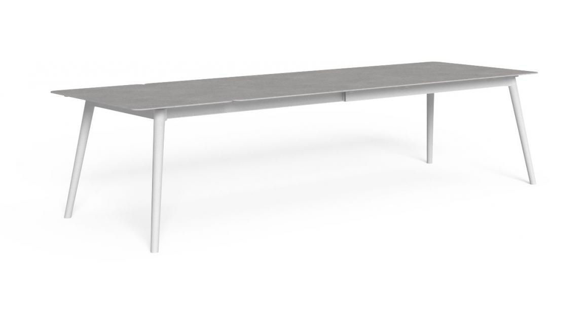 Moon // Alu 200/260*100 Extendible Dining Table