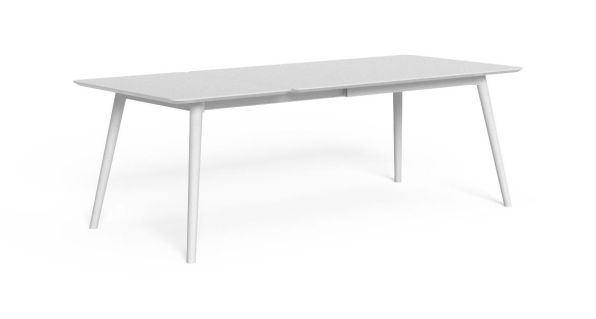 Moon // Alu 160/215*95 Extendible Dining Table