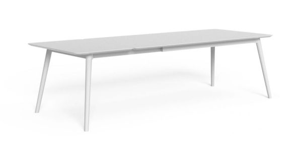 Moon // Alu 200/260*100 Extendible Dining Table