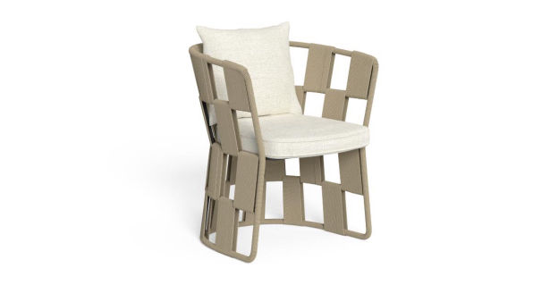 Scacco Dining Armchair