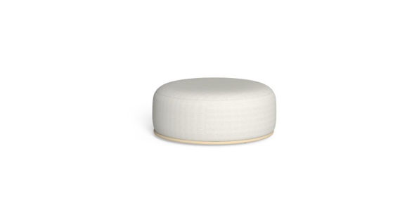 Scacco round Pouf