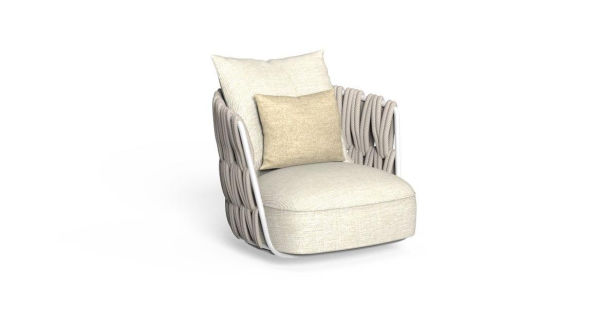 Swipe Swivel Armchair