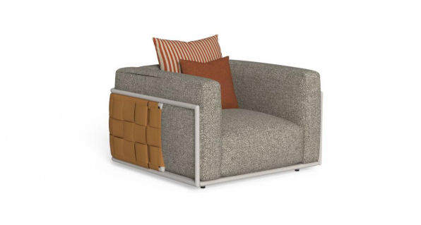 Tressé Living Armchair